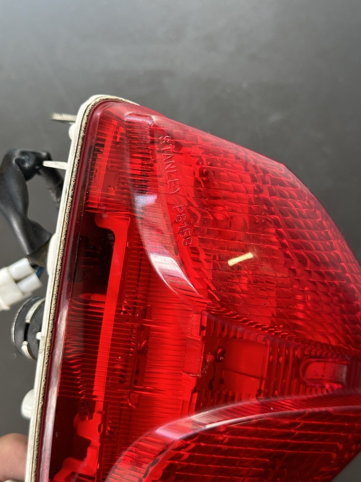 Suzuki GSXR 1000 2010 Rear Light Brake Light & Bracket 2009-2016 33,787 Mile OEM