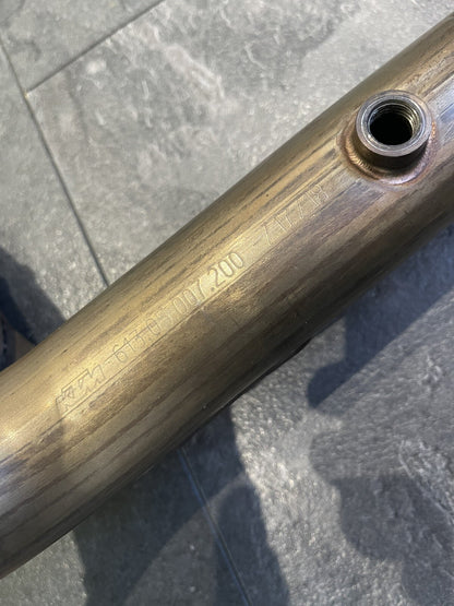 KTM Superduke R 1290 2018 2019 Exhaust Downpipes Manifold Pipe Only 8115 Miles