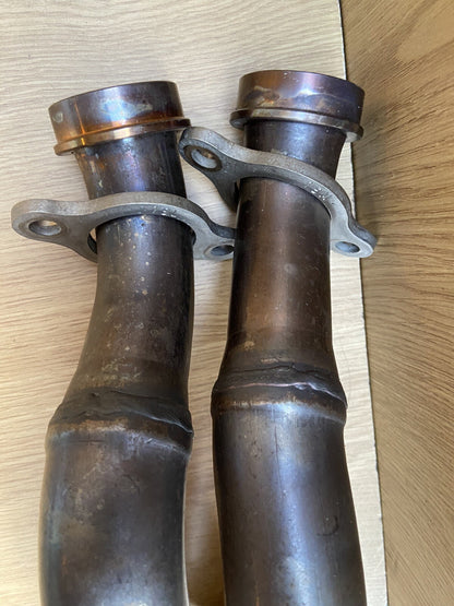 APRILIA TUONO V4 1100 Factory Exhaust Down Pipes 2020 Tuono V4 Downpipes OEM