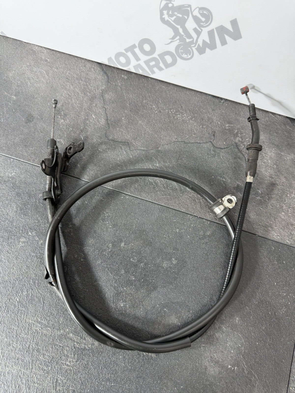 Triumph Street Triple 765 RS 2021 Clutch Cable Linkage 21650 Miles 2020-2022 OEM