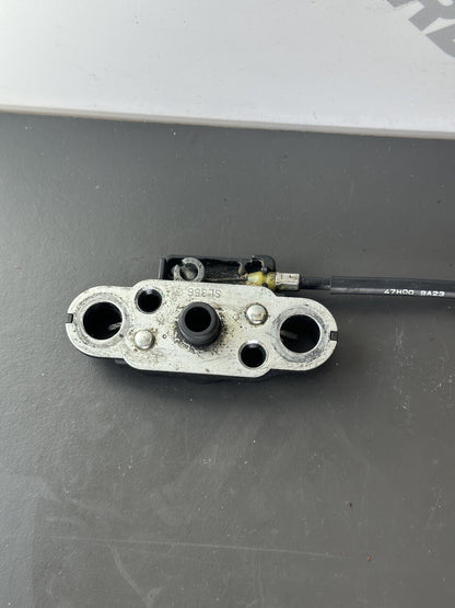 Suzuki GSXR 1000 2009-2016 Seat Lock Latch Release Cable SEAT LATCH CABLE OEM