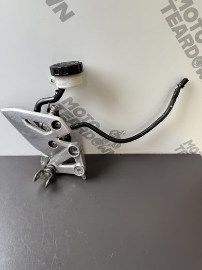 Suzuki GSXR 125 Right Foot Peg Rear Brake System Right Foot Assembly 2017-2020