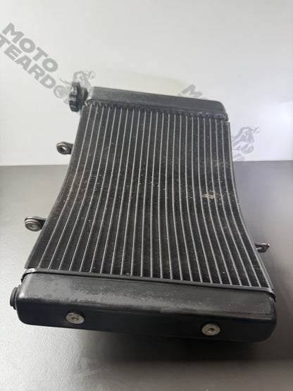 Triumph Street Triple 675R Radiator & Fan Rad 2008-2011  675R Radiator 2010 OEM