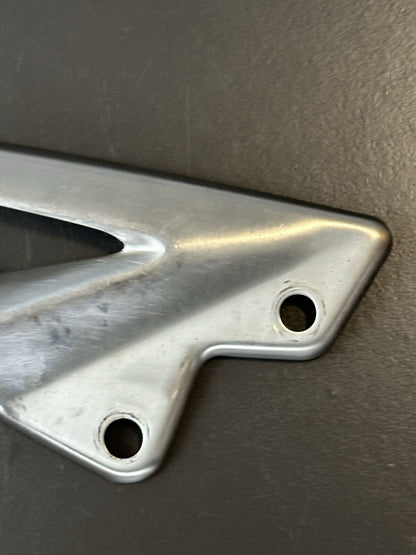 Triumph Street Triple 765S ABS 2017 - 2019 Right Side Heel Guard Plate 765RS OEM