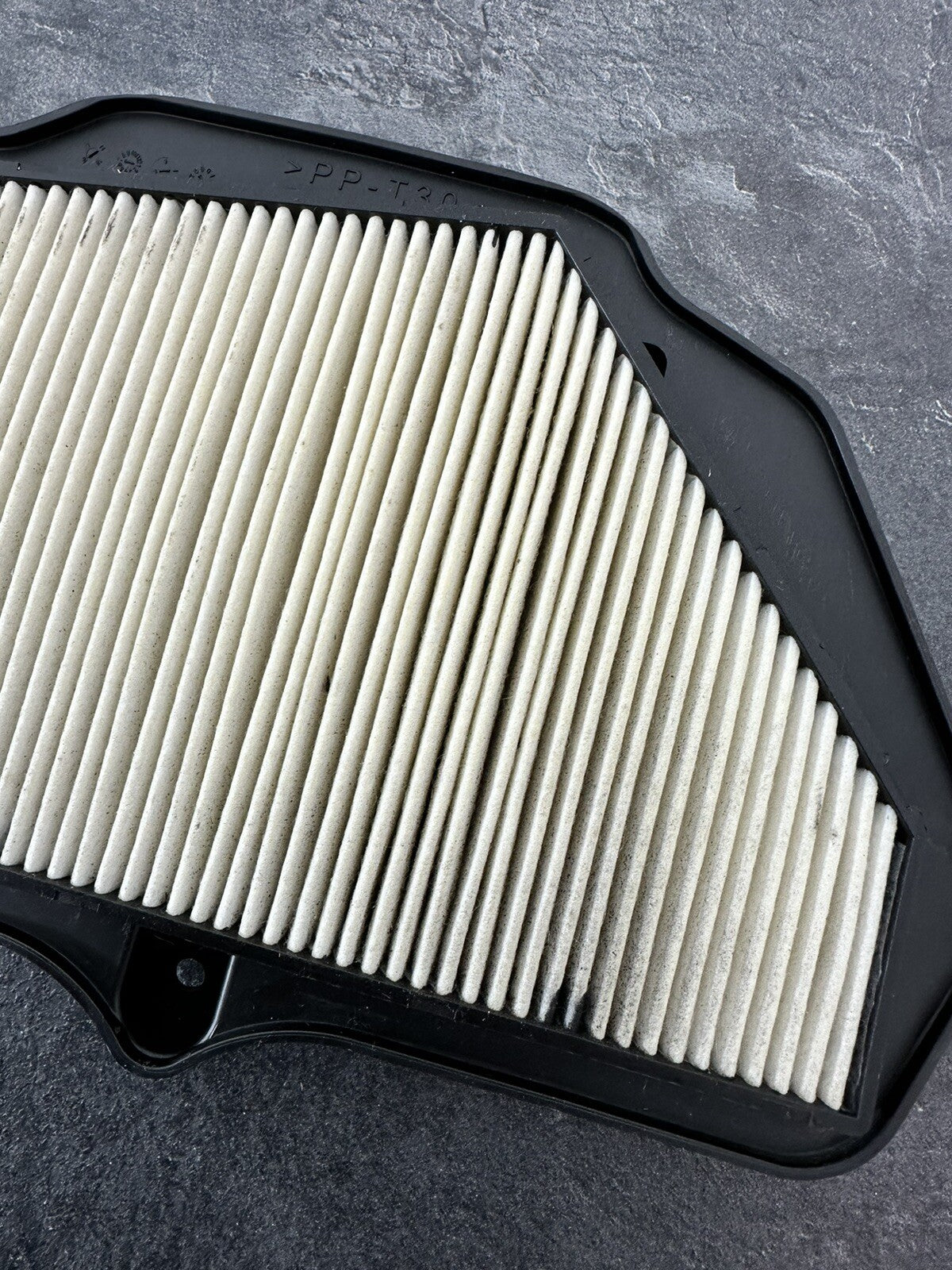 Kawasaki ZX10R 2018 HIFLOFILTRO Air Filter Only 1086 Miles 2016 2017 OEM