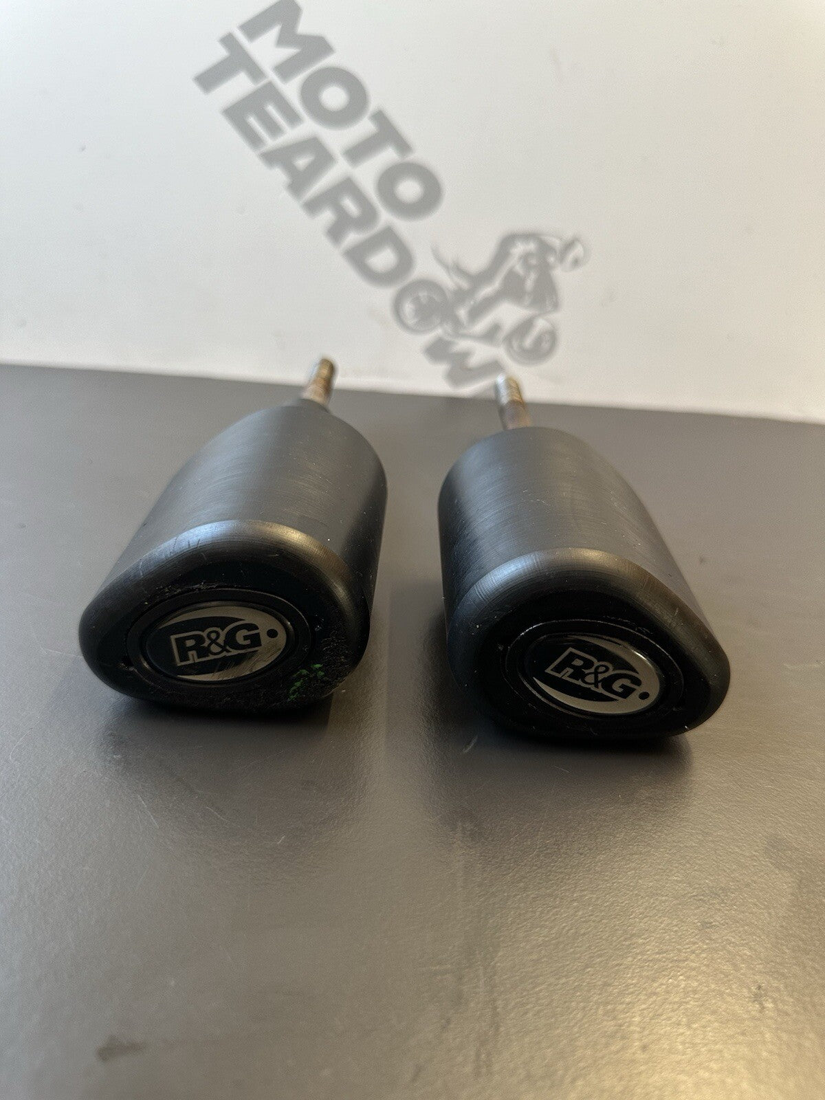 Yamaha MT-03 Yamaha MT03 R&G racing aero style crash protectors bungs 2020