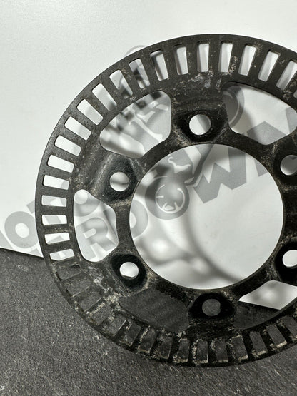 Aprilia RS660 2021 Front ABS Ring Disc Rotor Only 6220 Miles 2022-2025 OEM