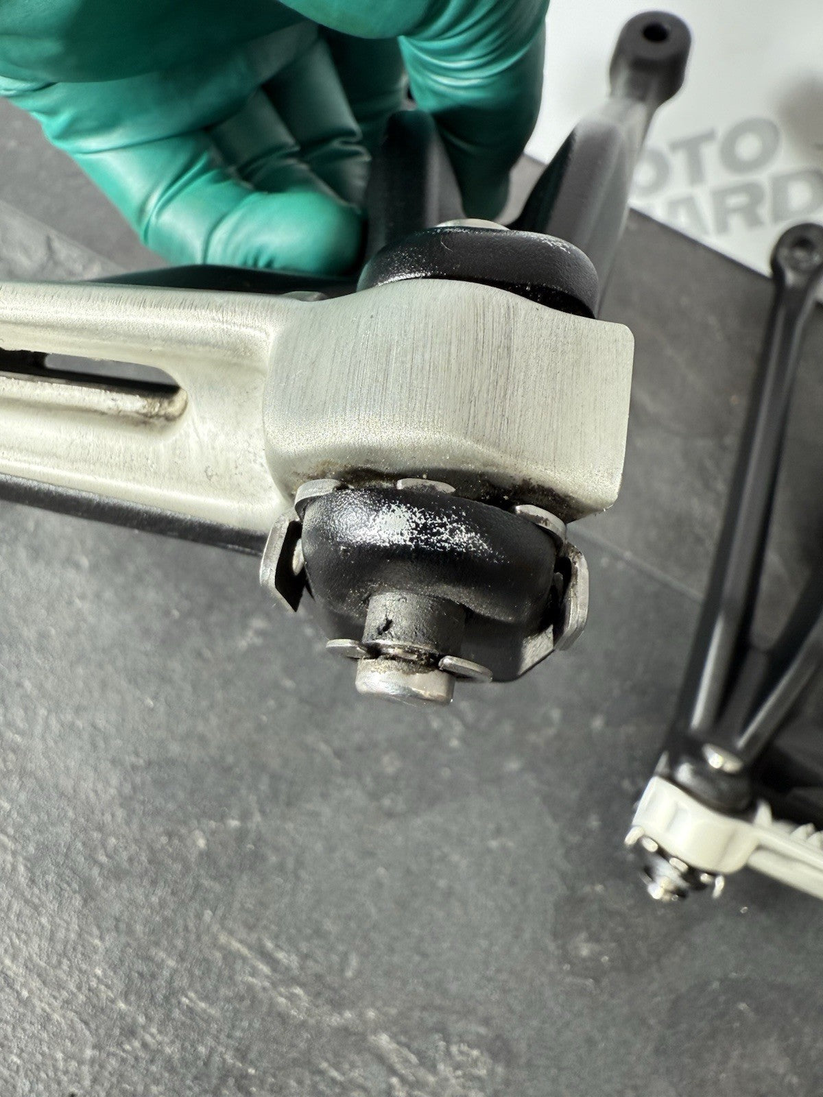 Triumph Street Triple 765 RS 2021 Pillion Footrests 21650 Miles 2020-2022 OEM