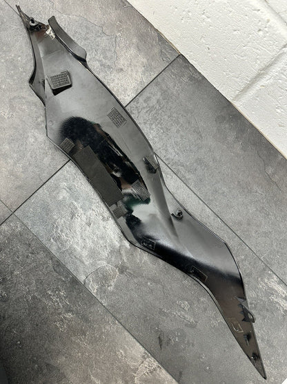 Kawasaki ZX6R 636 ABS 2016 Right Tank Side Fairing 8655 Miles 2013-2015 OEM
