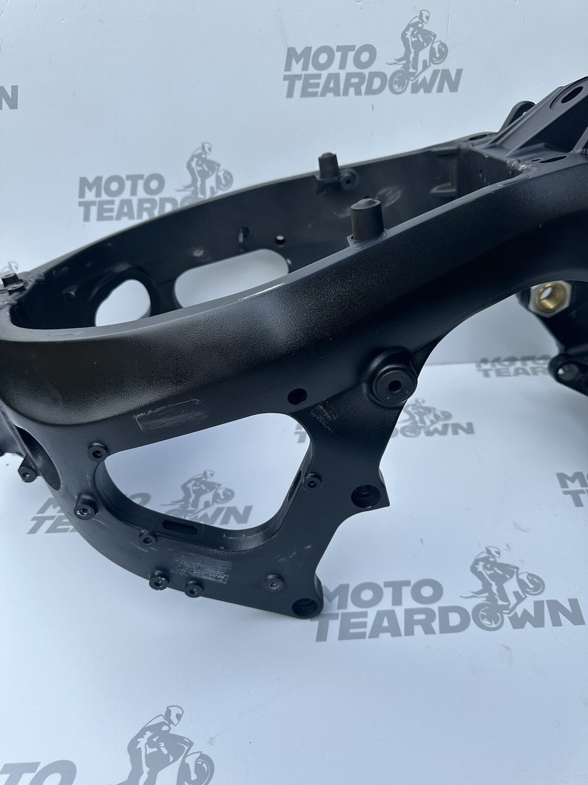 Suzuki GSXR1000 2010 Frame With V5 Chassis With V5 HPI Clear 33,787 Miles