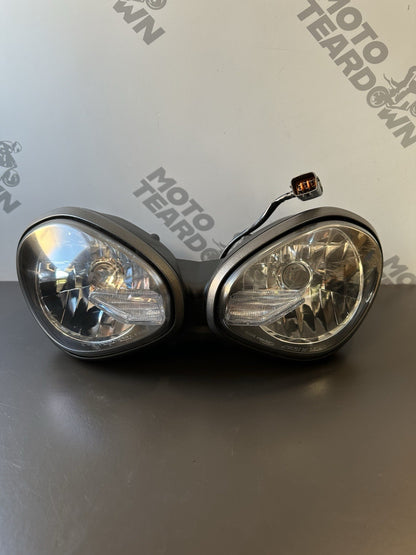 Triumph Street Triple 765R Genuine Headlamp 765 Headlight OEM T2701345 SCUFFED