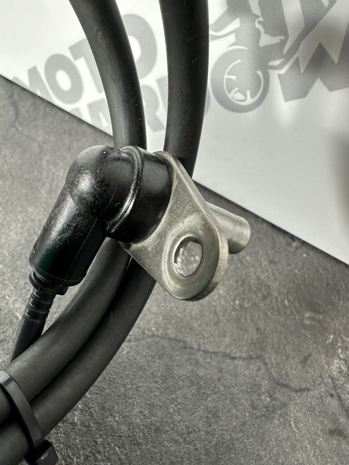 Yamaha R7 690 2024 Rear ABS Sensor Speed Sensor 1784 Miles 2022 2023 OEM