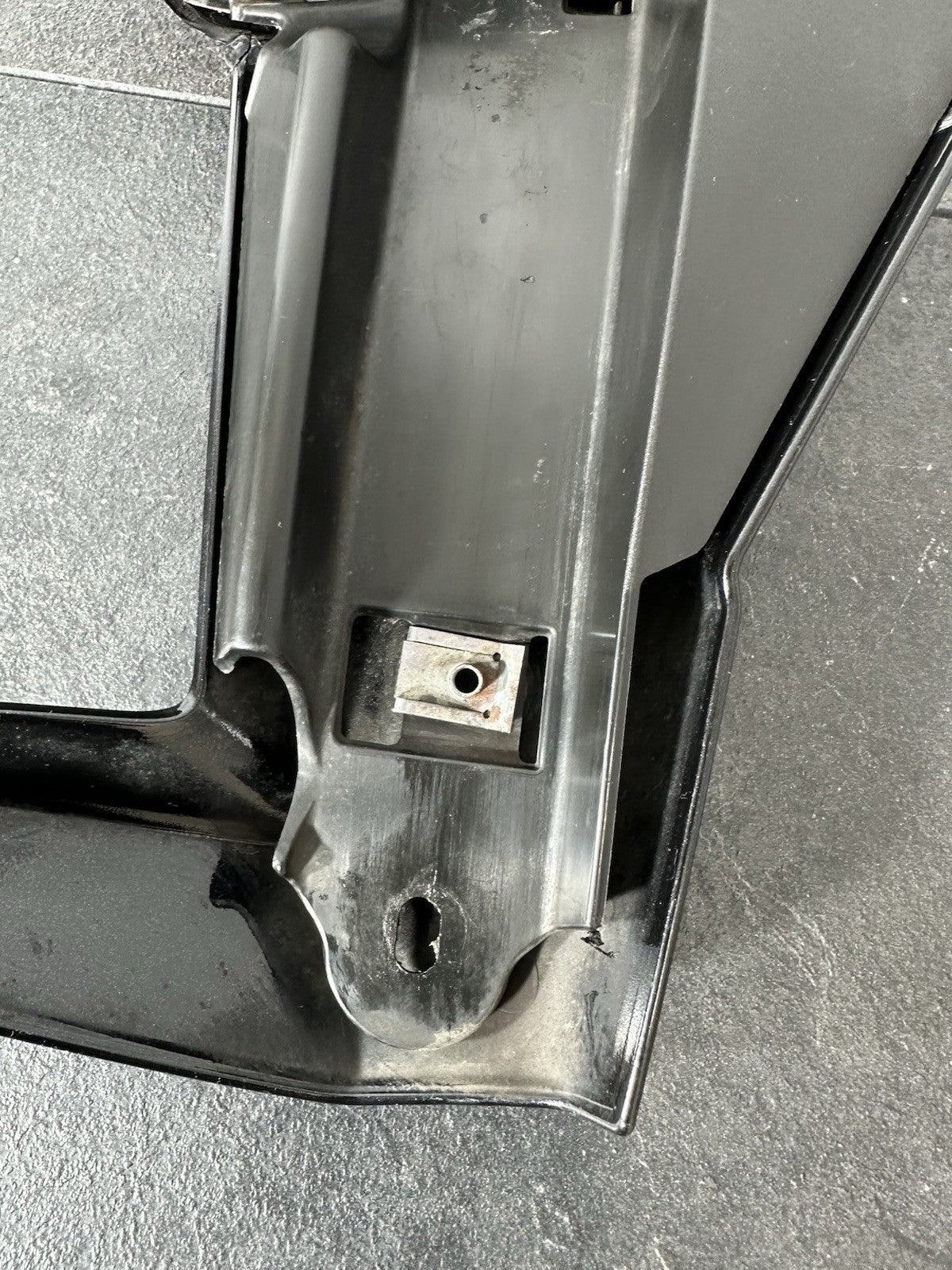 Triumph Street Triple 675 R 2015 Left Side Radiator Fairing Panel 2013-2016 OEM