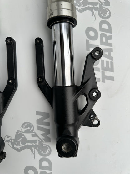 Triumph Street Triple 765S Front Forks Front Suspension 2017-2019 *UK ONLY*