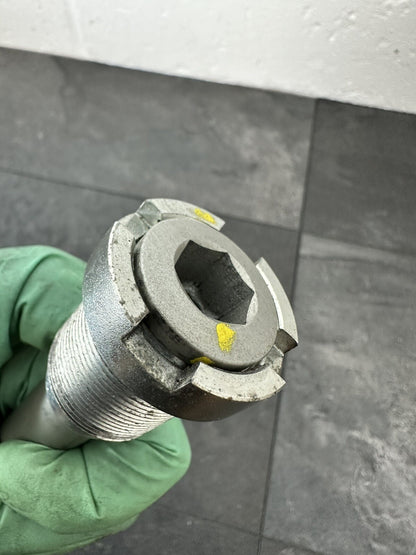 Aprilia Tuono V4 1100 Factory 2020 Swingarm Spindle Spacer 6889 Mile OEM 2019