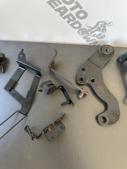 Yamaha MT-09 SP ABS 2022 Various Mount Brackets MT09 SP Metal Brackets Job Lot