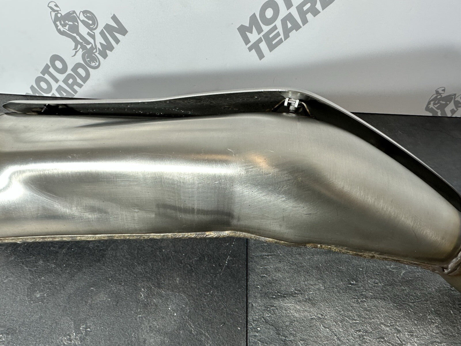 KTM 790 Duke 2020 Exhaust End Can Muffler Silencer 3766 Miles 2018 2019 OEM