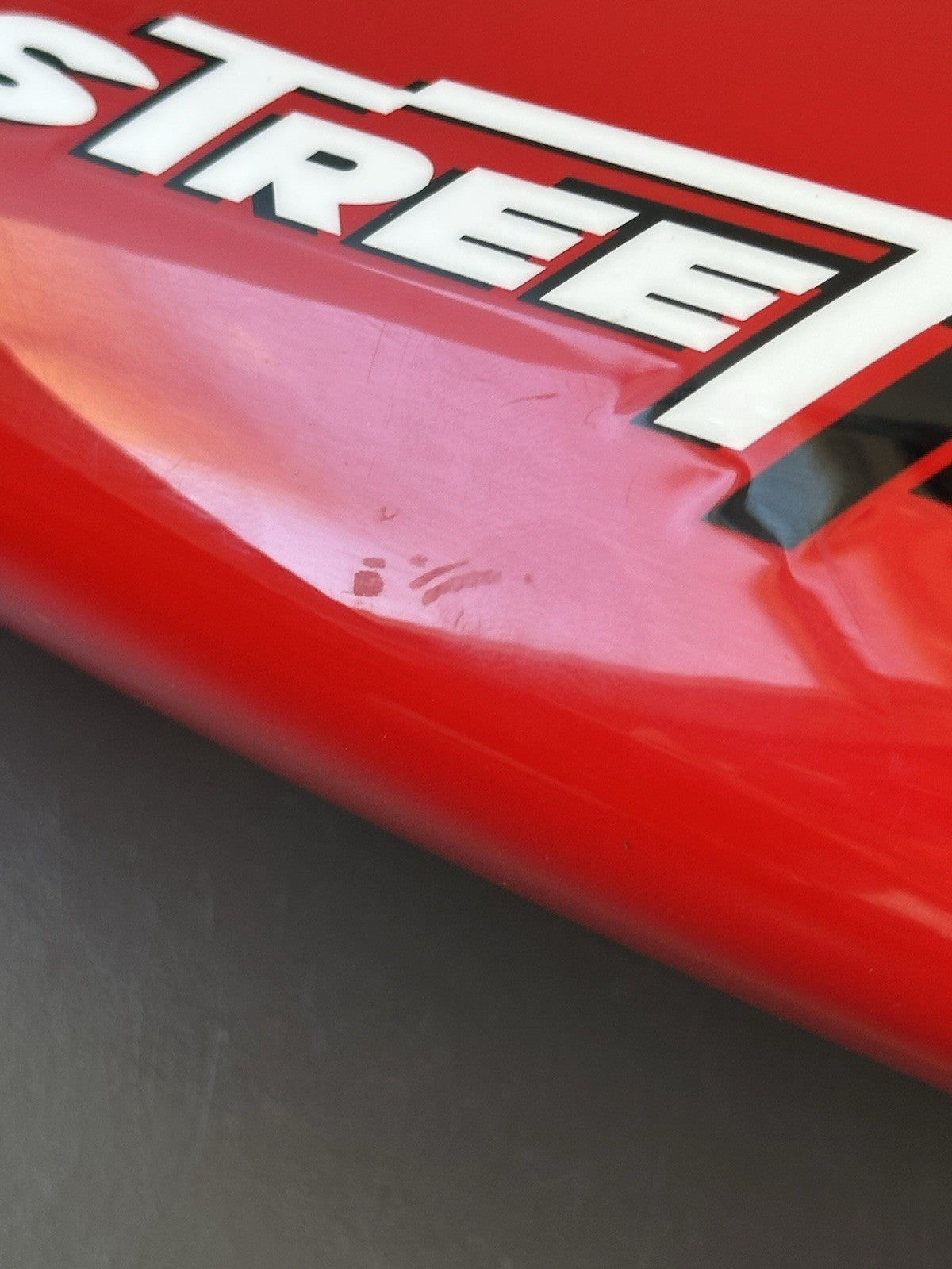 TRIUMPH STREET TRIPLE 675 Right rear Panel RT Rear Fairing T2307571 2007-11 OEM