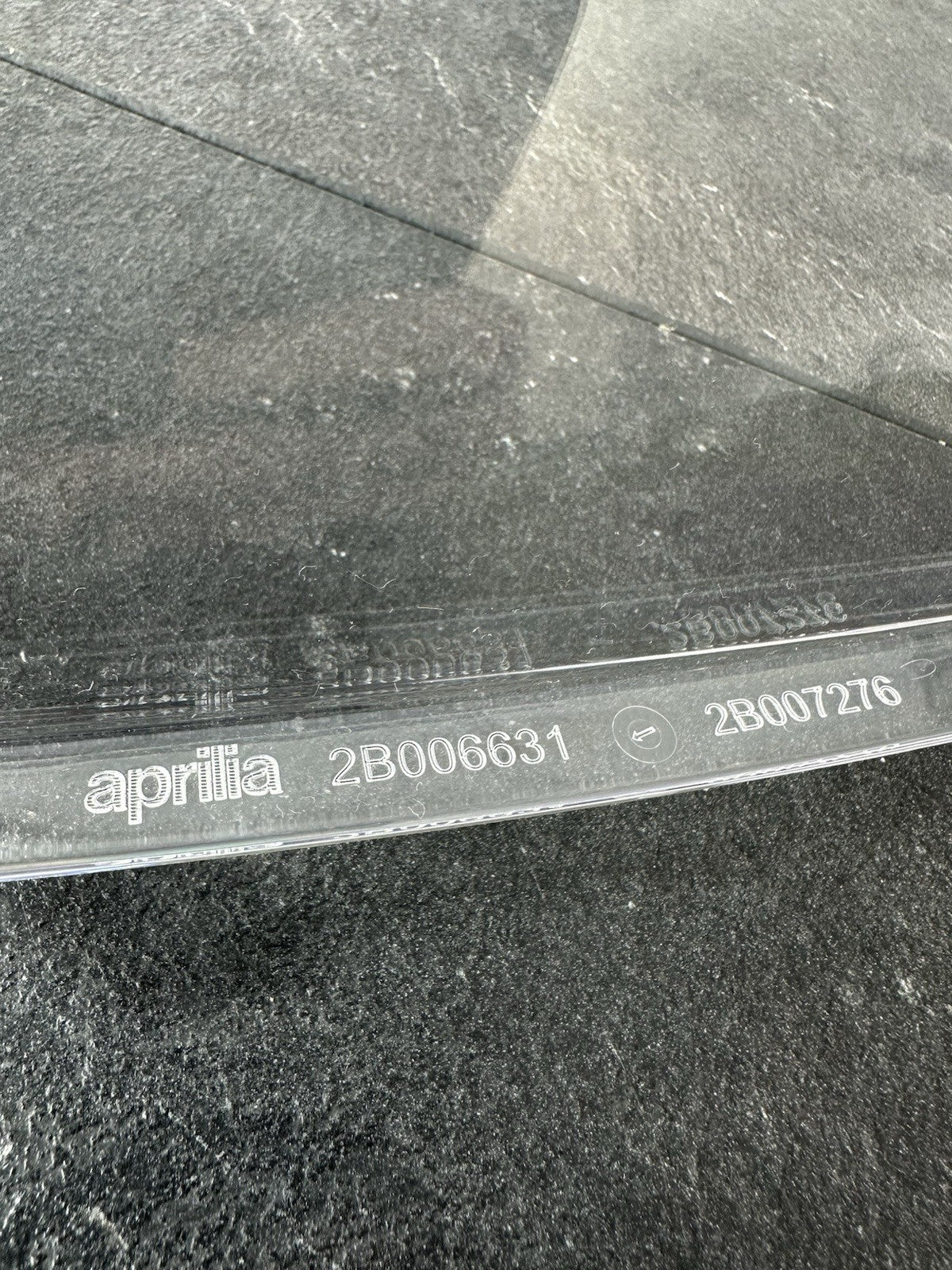 Aprilia RS660 2021 Screen Windscreen Standard Screen 6220 Miles 2022-2025 OEM