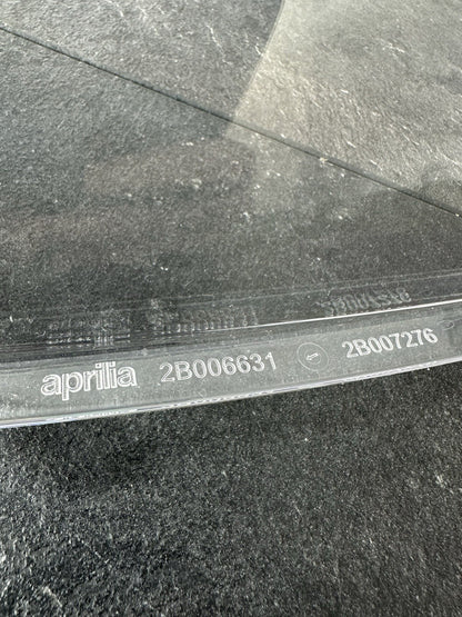 Aprilia RS660 2021 Screen Windscreen Standard Screen 6220 Miles 2022-2025 OEM