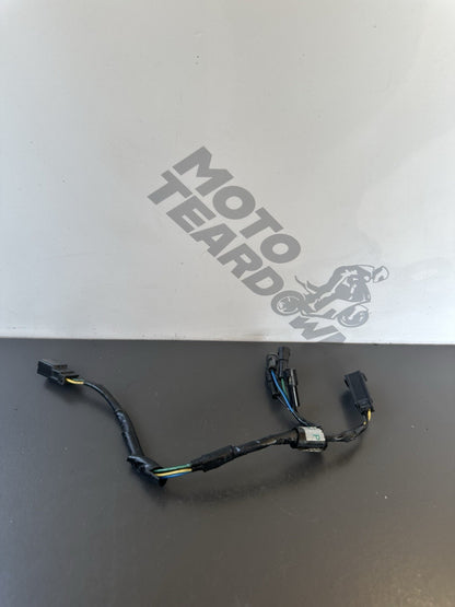 Triumph Street Triple 765R 765RS Rear light sub wiring loom harness T2500898 OEM