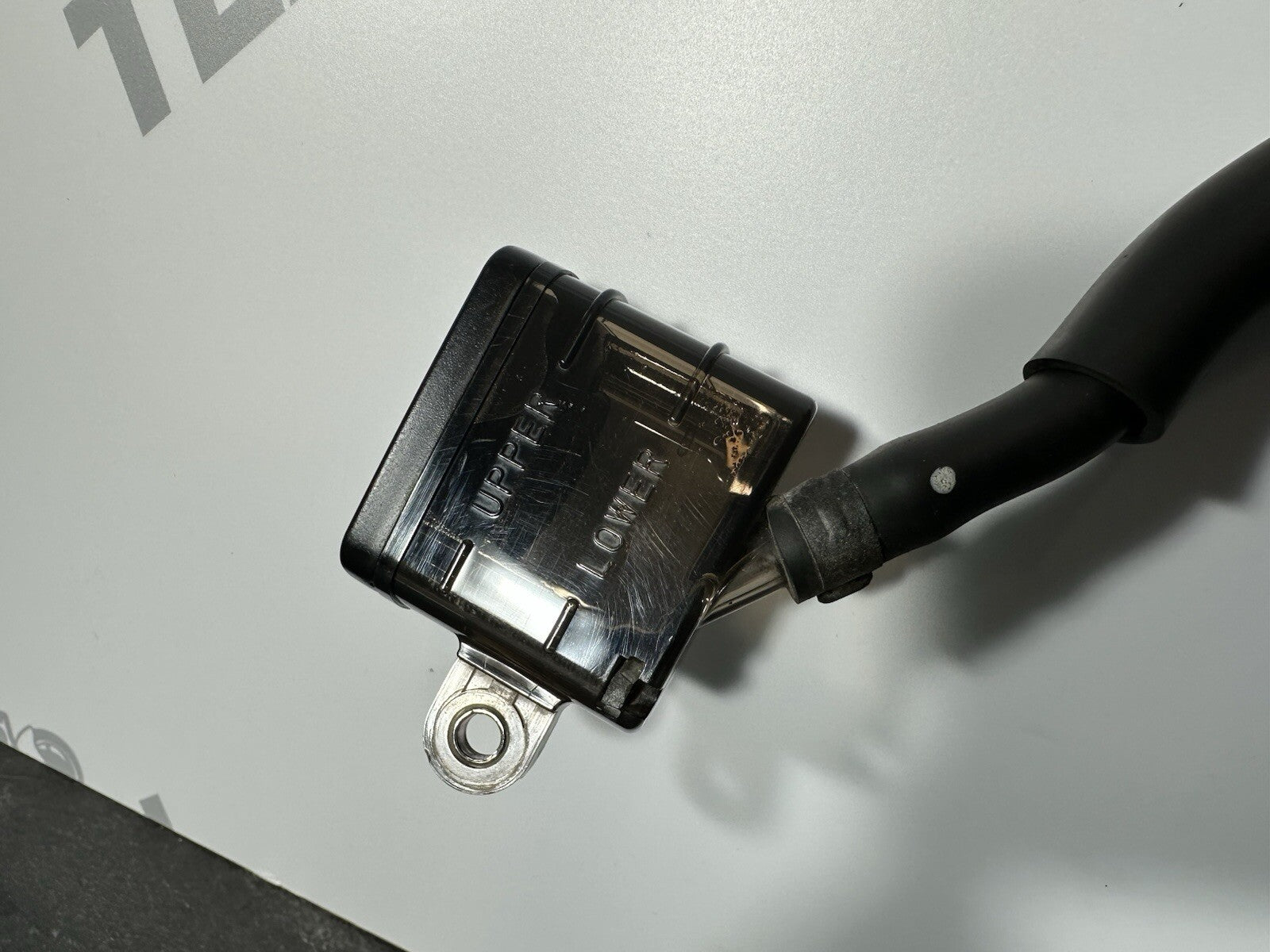 Triumph TIGER 900 GT PRO 2022 Right Footrest Rearset Rear Brake 6337m 2020-2023