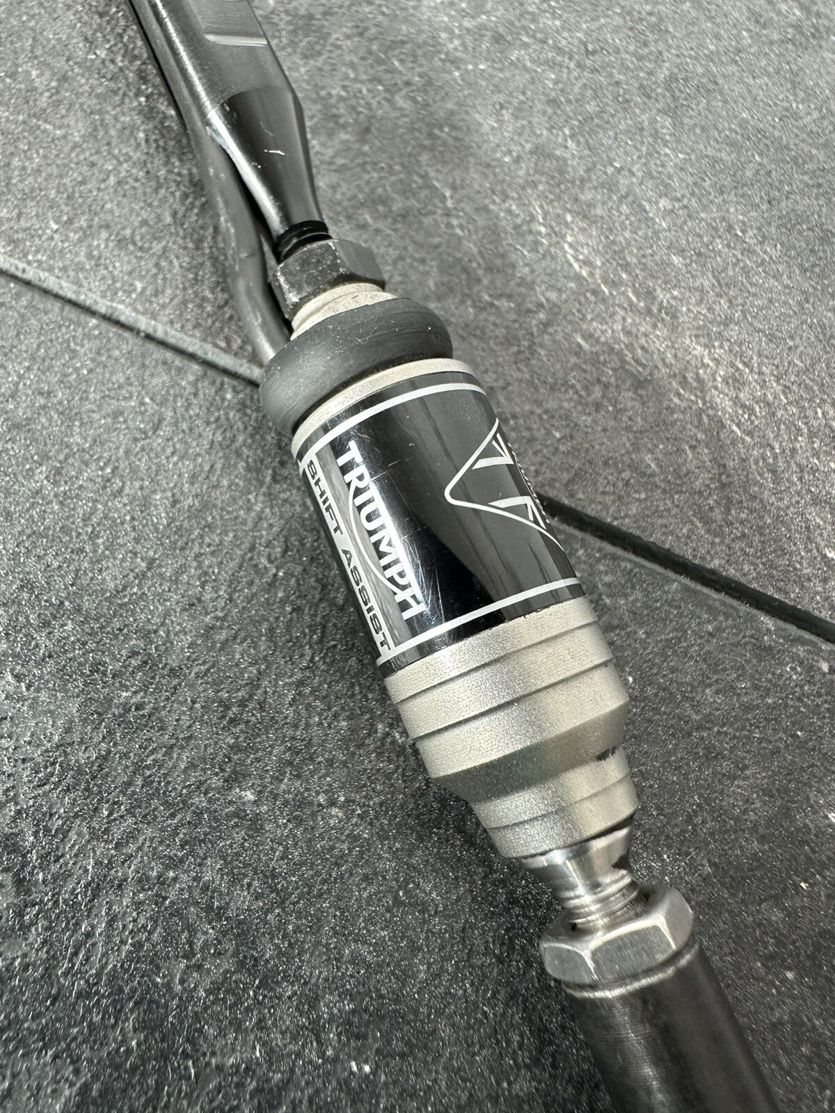 Triumph Street Triple 765 RS Quickshifter Gear Shift Assist Quick Shift 2020 MM