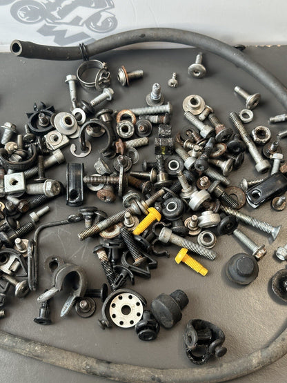 Aprilia Tuono V4 1100 Job Lot Bolts Screws Clips Fixings RSV4 2017 Tuono Job Lot