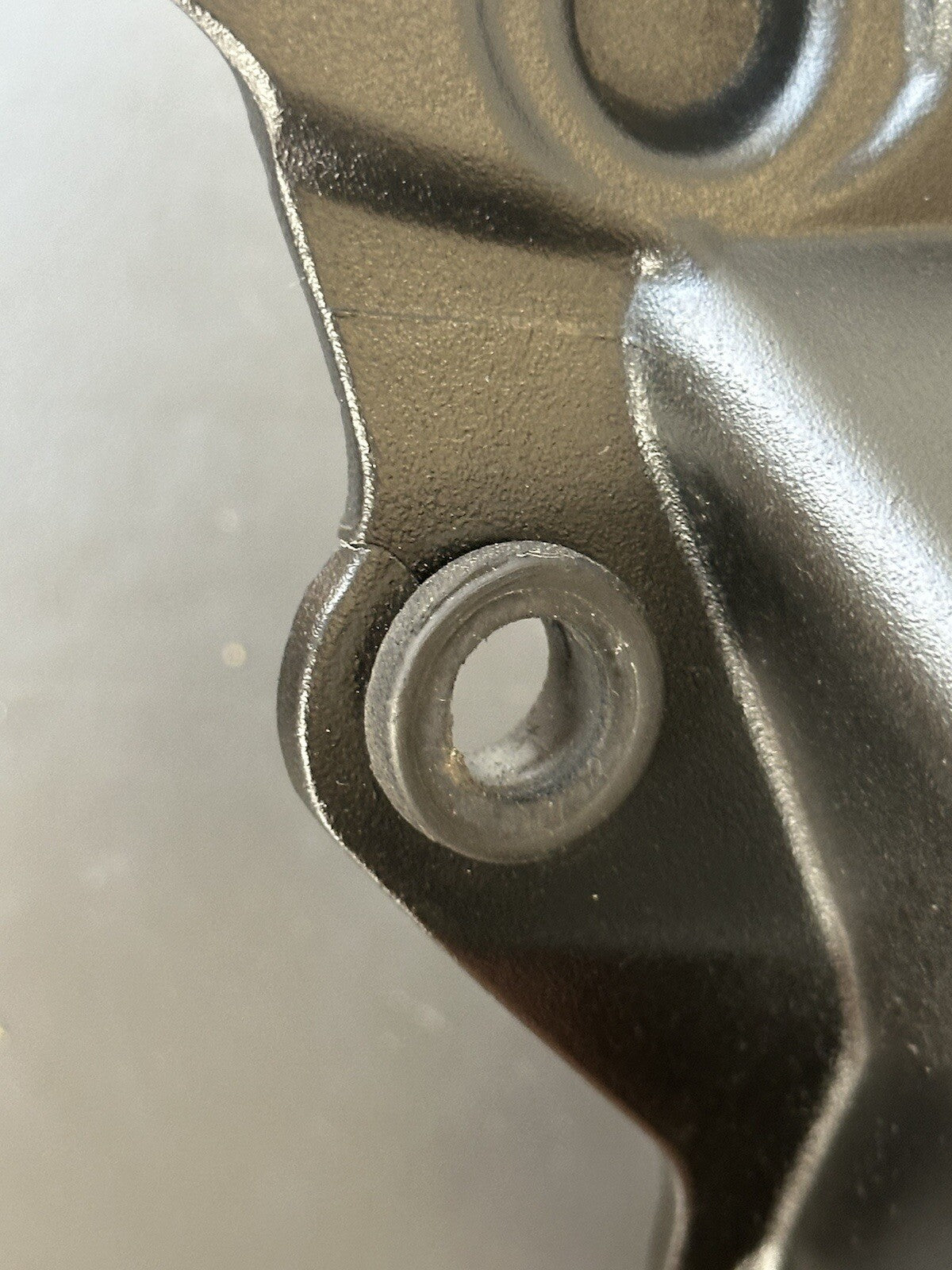 TRIUMPH SPEED TRIPLE 1050 RS Front Subframe speedo bracket headlight mount