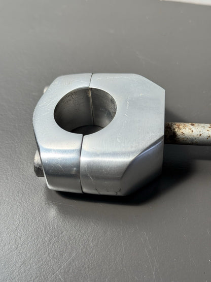 Triumph Street Triple 675 Handlebar Riser Handlebar Clamp Set OEM 2007-2011 675R