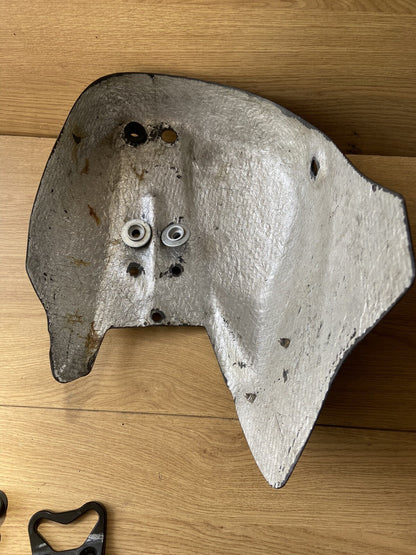 Ducati panigale 1199 carbon Fibre exhaust cover