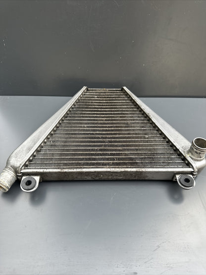 Ducati 1199 Panigale Oil cooler radiator WP Oil Radiator 2013 1199 Oil Cooler