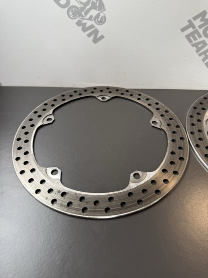 TRIUMPH TRIDENT 660 FRONT BRAKE DISCS SUNSTAR Front Brake Discs YEAR 2021-2024