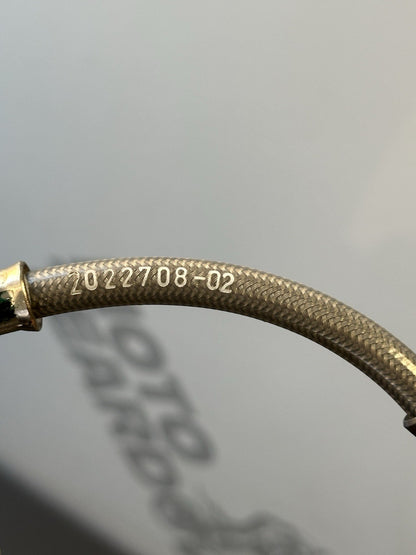 Triumph Street Triple 765R RS Modulator To Front M/C ABS HOSE 2022708 2017-2019