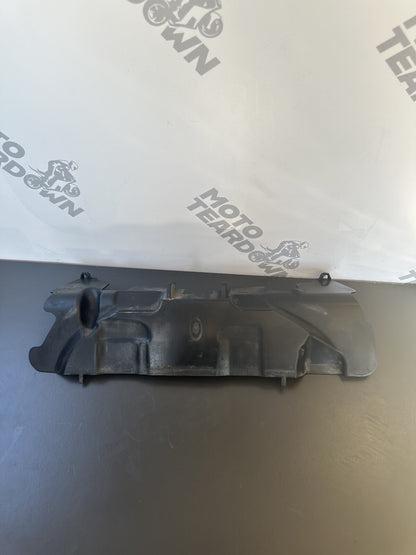 Suzuki GSXR 1000 2010 Engine Splash Guard Heat Shield 2009-2016 17771-47HO OEM