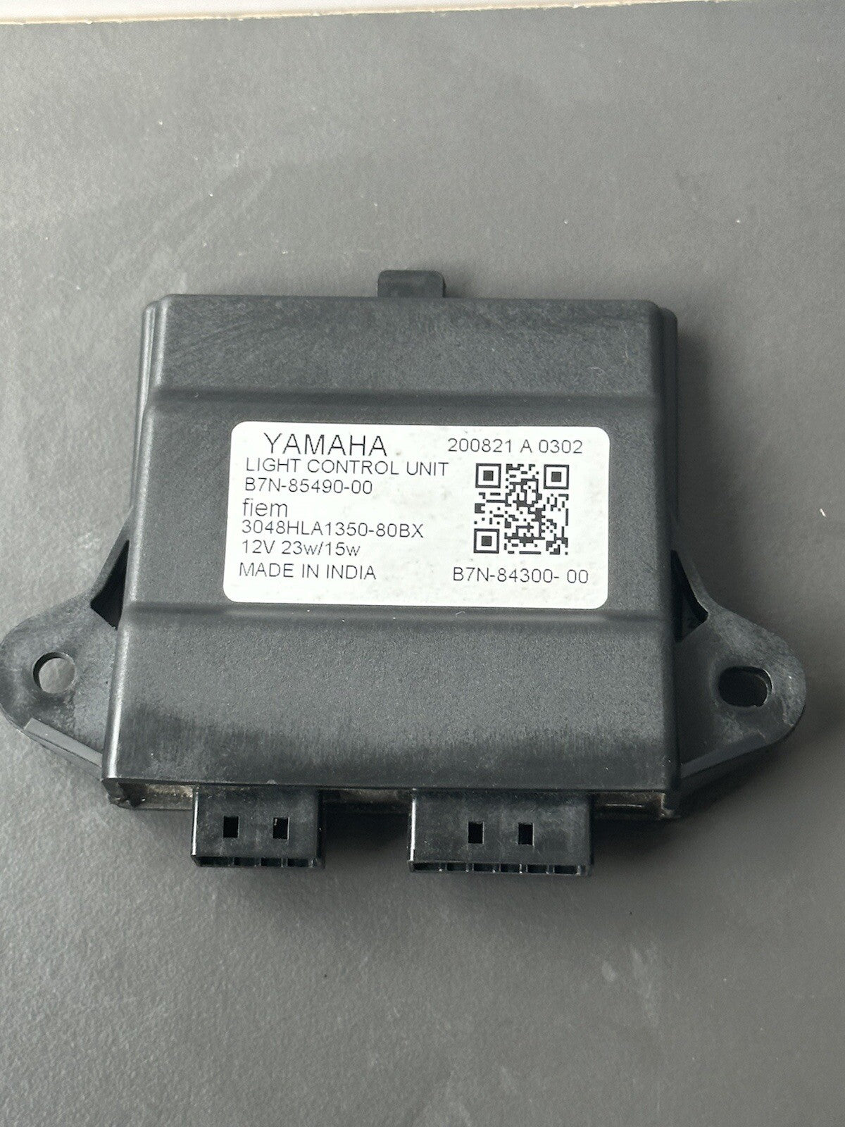 YAMAHA MT-09 SP ECU Light Control Unit B7N-85490-00 Yamaha MT09 SP light Control