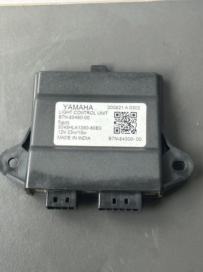 YAMAHA MT-09 SP ECU Light Control Unit B7N-85490-00 Yamaha MT09 SP light Control