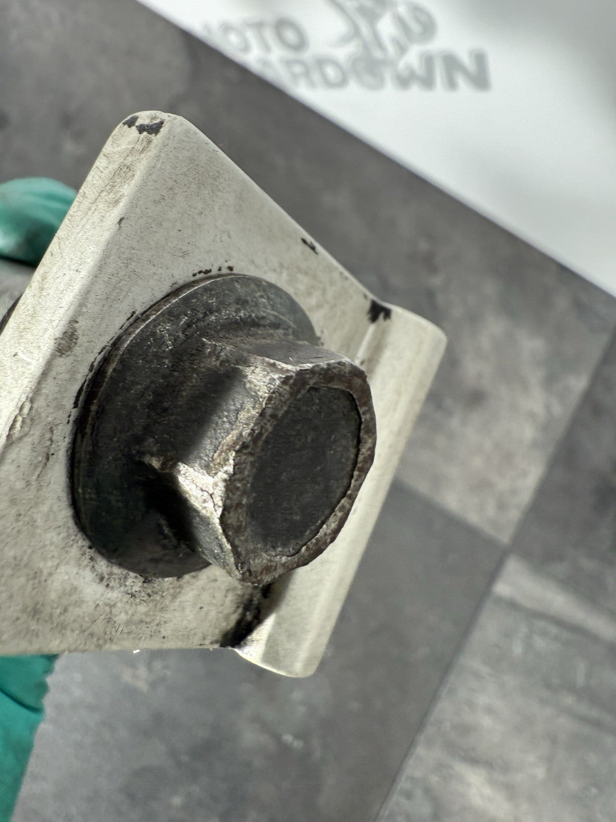 Yamaha YZF R125 R 125 2014 Rear Spindle & Spacers 26983 Miles 2008-2018 OEM