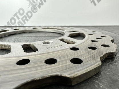 Kawasaki Z800 2016 Rear Brake Disc Rotor 12691 Miles 2013-2018 OEM Z 800