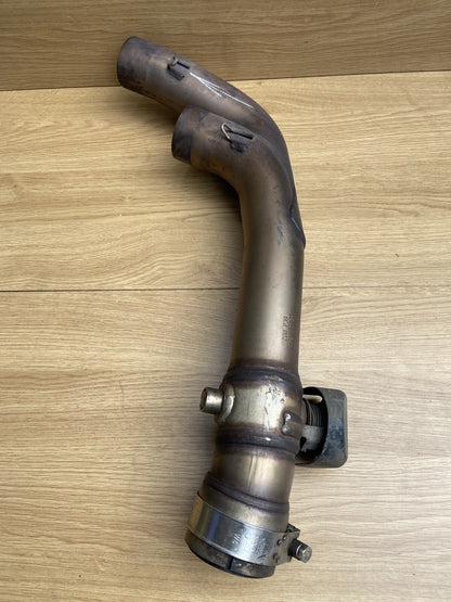 Ducati Monster 1200 & S Exhaust Center Centre Downpipe Header 14-20 57211632A