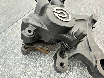 Triumph Street Triple 765 RS 2017 BREMBO Rear Caliper 12184 Miles 2018-2021 OEM
