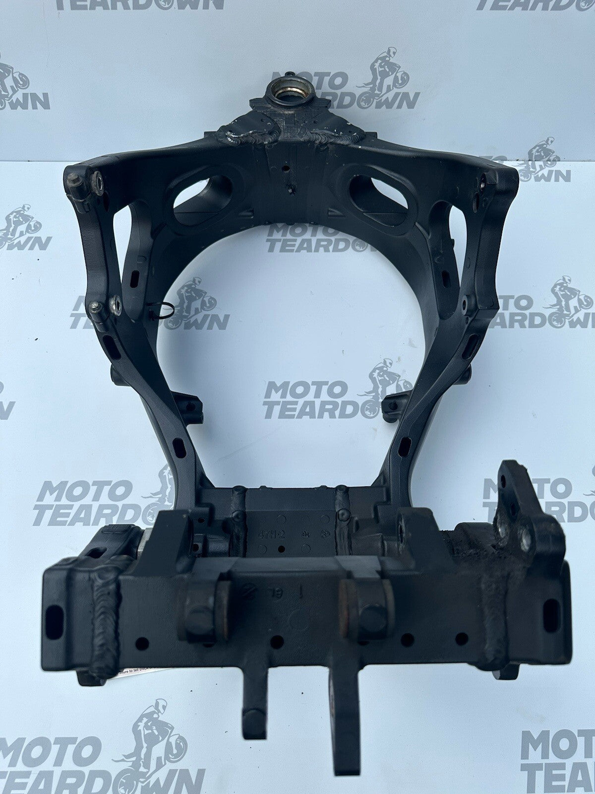 Suzuki GSXR1000 2010 Frame With V5 Chassis With V5 HPI Clear 33,787 Miles
