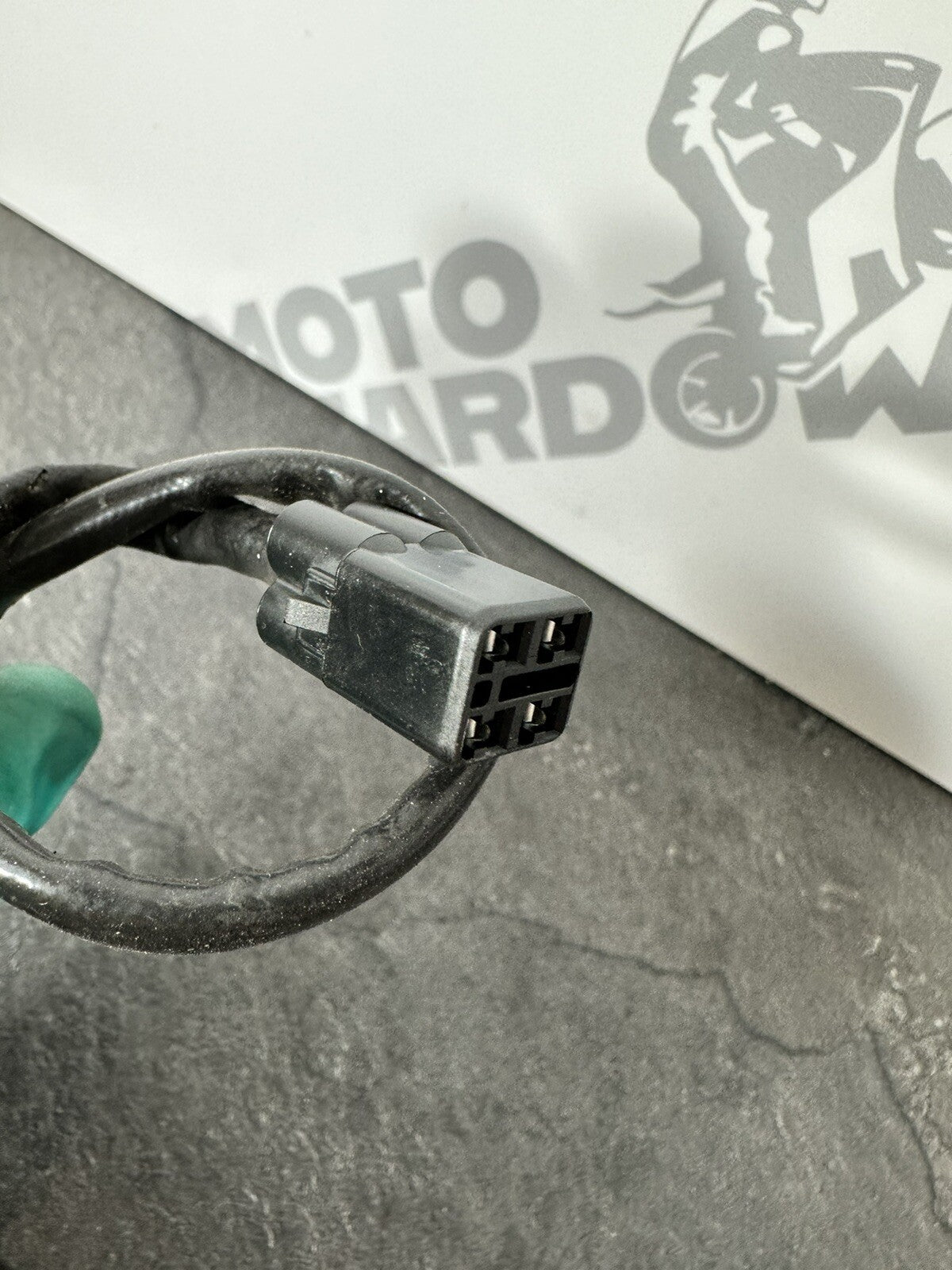 Triumph Trident 660 2022 Lambda Sensor O2 Sensor 2962 Miles 2021-2024 OEM