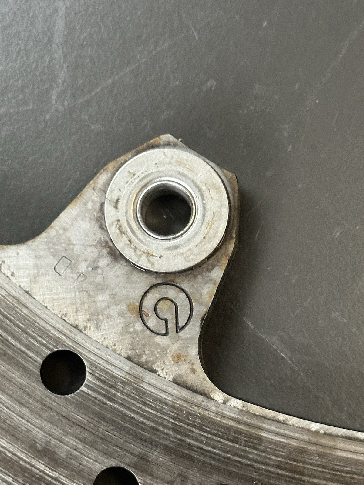 BMW S1000R Brembo FRONT BRAKE DISCS PAIR Brembo Brake Discs OEM BREMBO DISCS