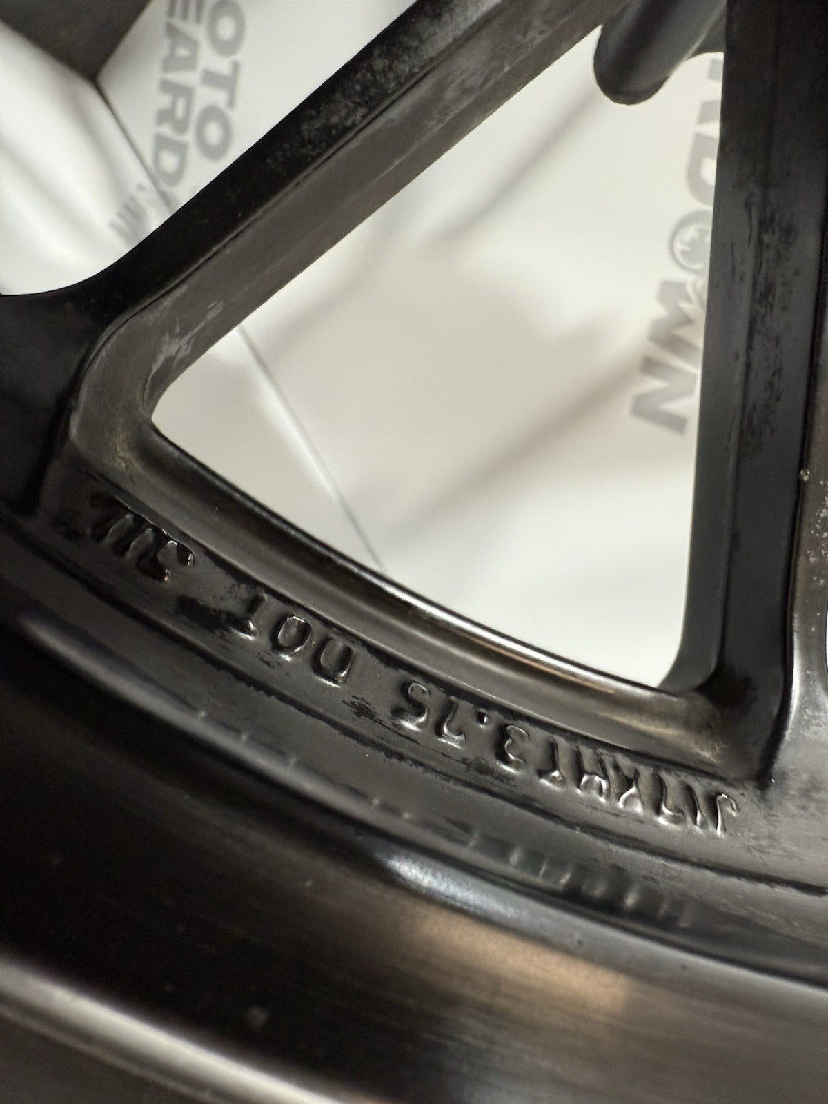 Yamaha YZF R125 R 125 2014 Front Rear Wheels Pair & Tyres 26983 Miles 2008-2018