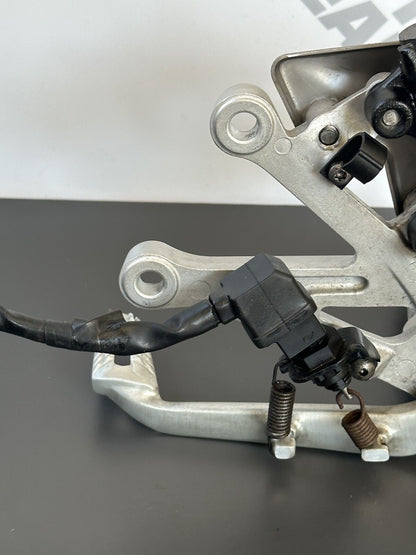 Triumph Street Triple RS 765 2017-2019 Right Foot Assembly Right Foot Rest OEM
