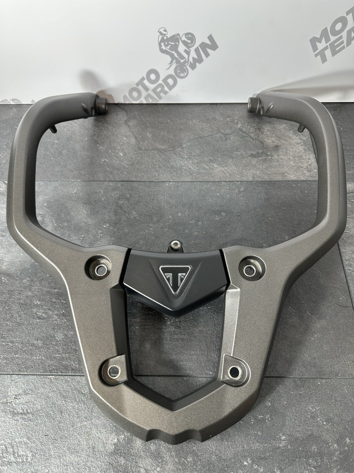 Triumph TIGER 900 GT PRO 2022 Grab Handles Mount Rack 6337 Mile 2020-2023 OEM