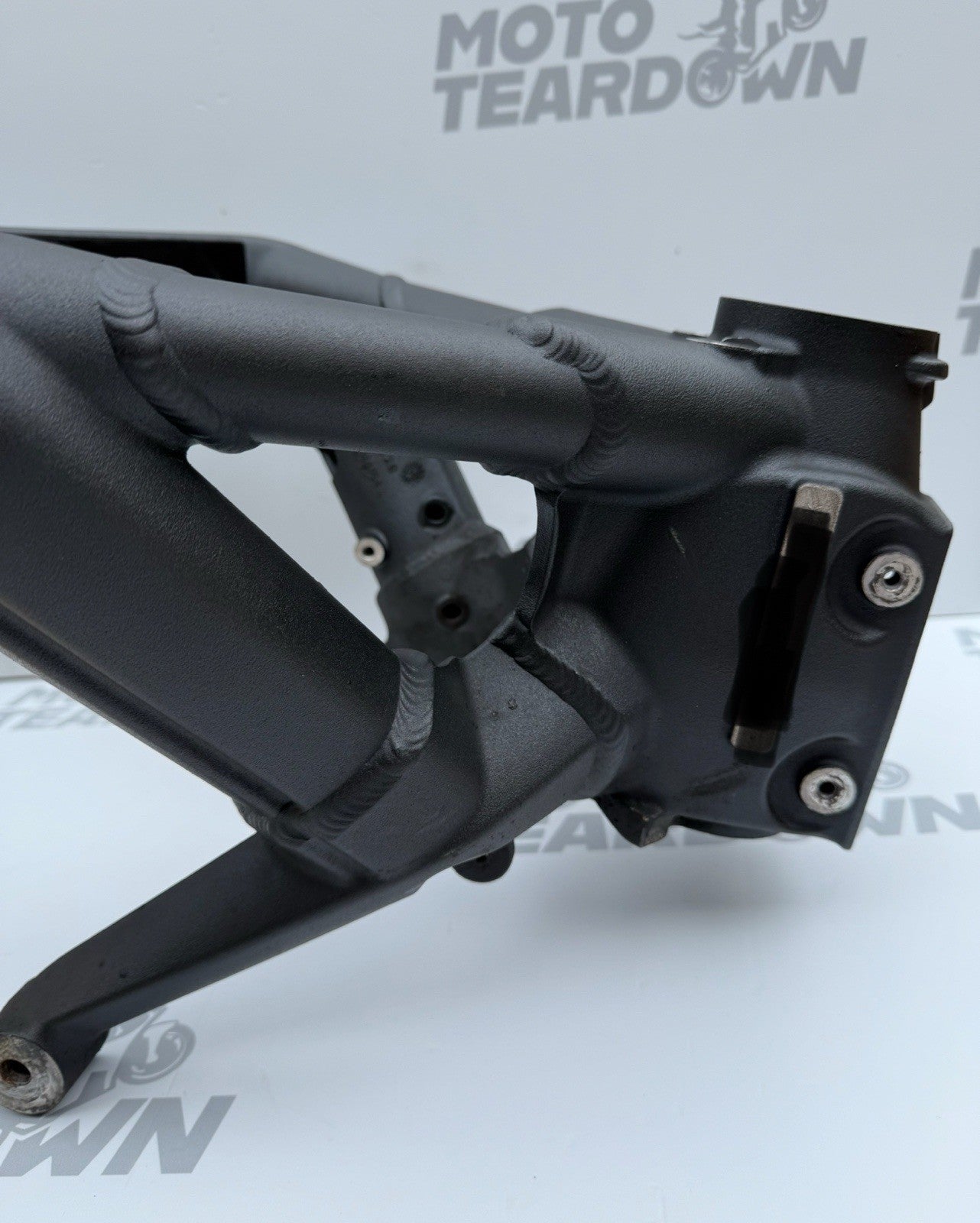 Triumph Street Triple 675R Chassis Main Frame 2013-2016 CAT N READ DESCRIPTION