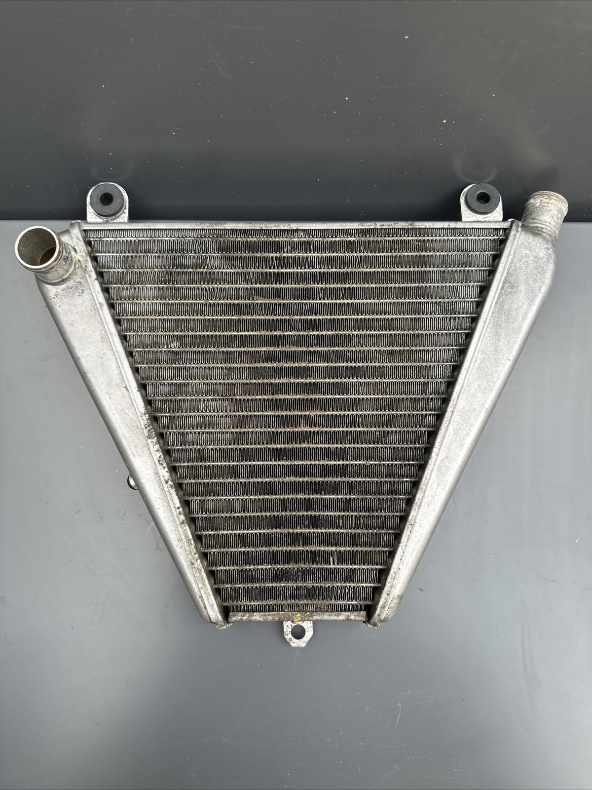 Ducati 1199 Panigale Oil cooler radiator WP Oil Radiator 2013 1199 Oil Cooler
