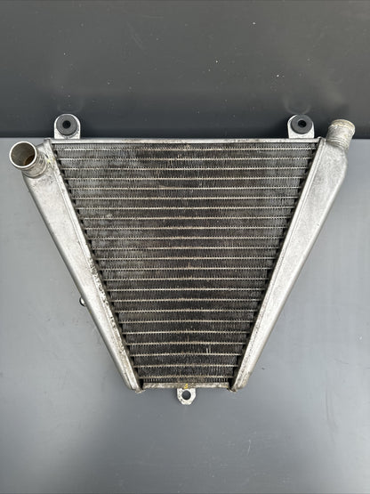 Ducati 1199 Panigale Oil cooler radiator WP Oil Radiator 2013 1199 Oil Cooler
